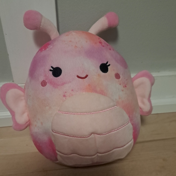 Squishmallows Maritza the Pink Butterfly Plush – 12” - Picture 1 of 3
